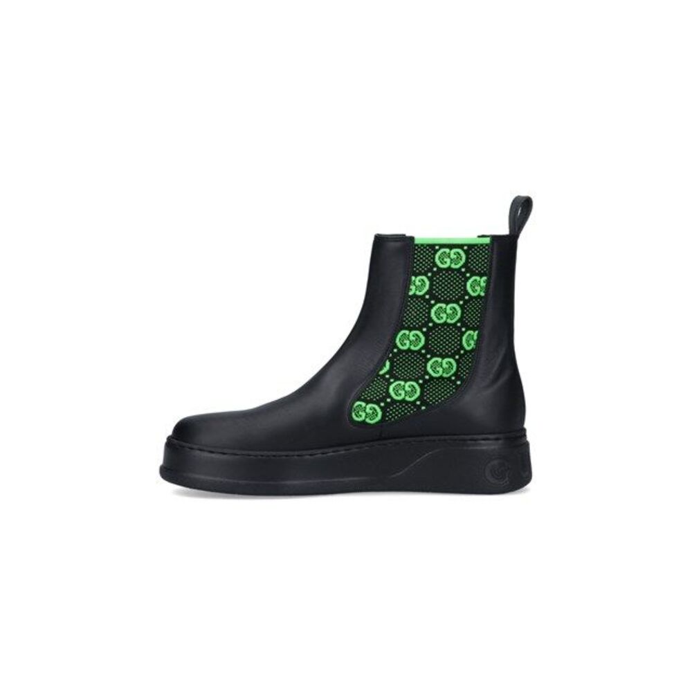 GUCCI GG' ANKLE BOOTS - Picture 3 of 5